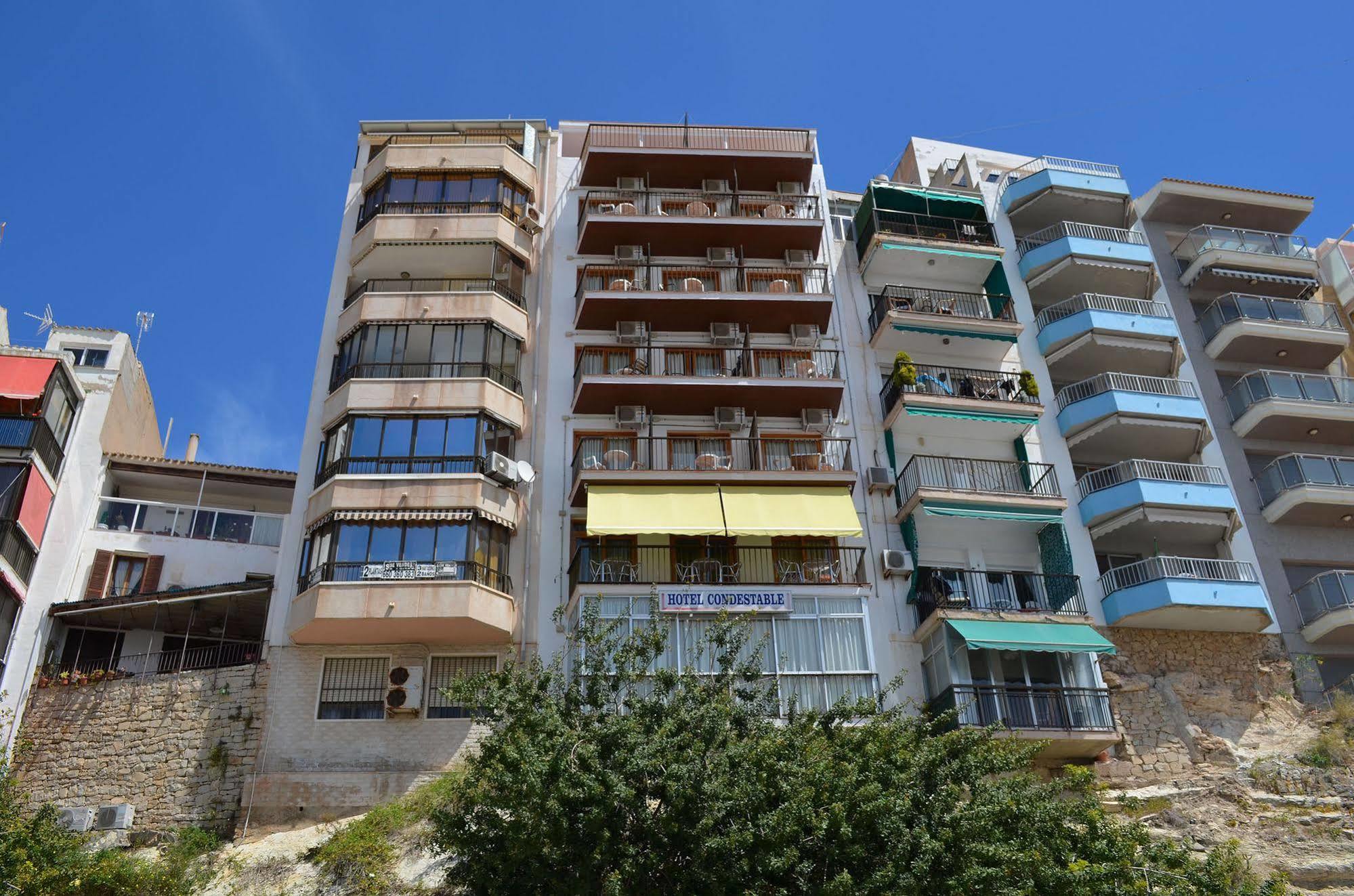 Hotel Condestable Benidorm Exterior photo