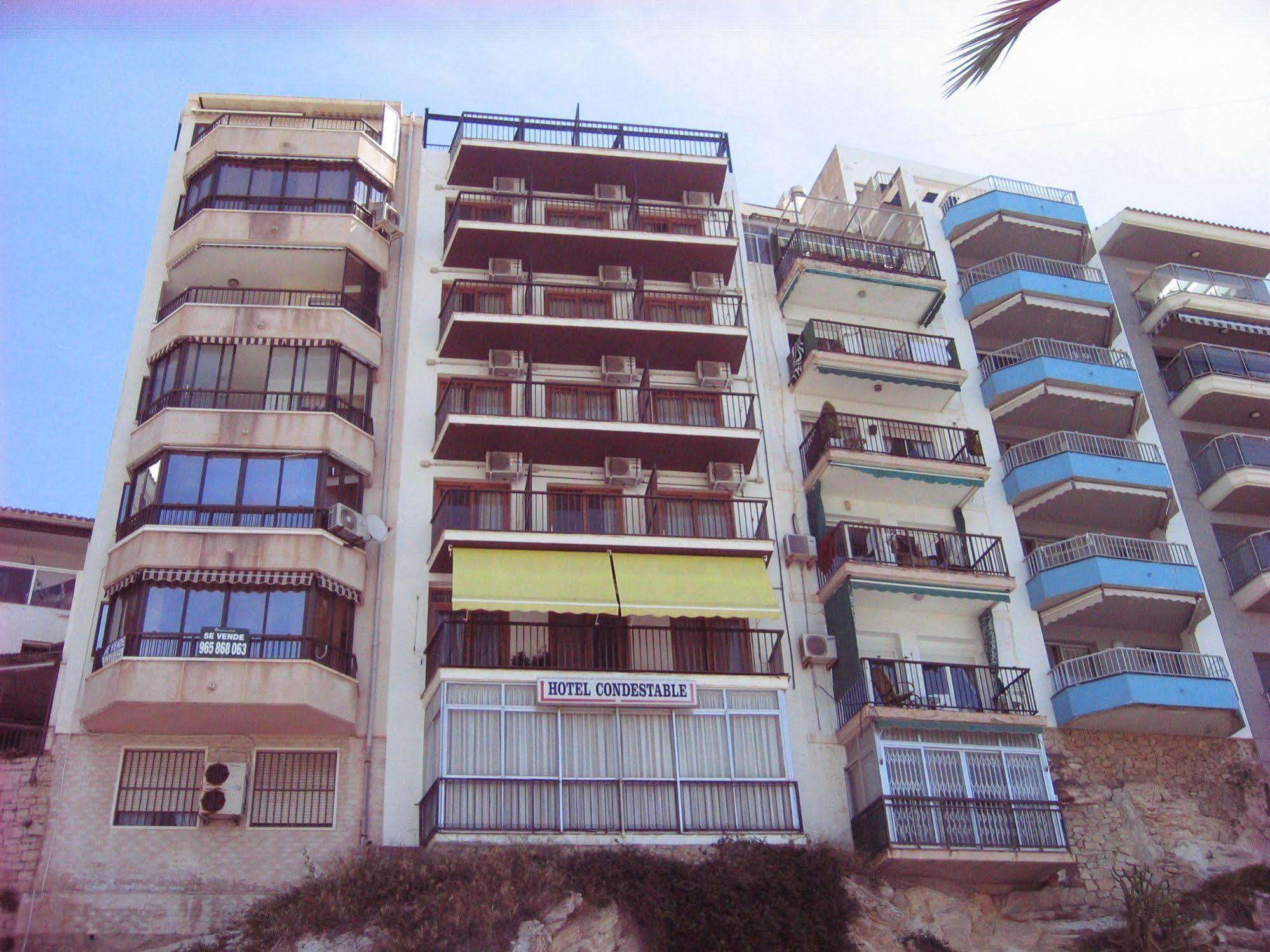 Hotel Condestable Benidorm Exterior photo