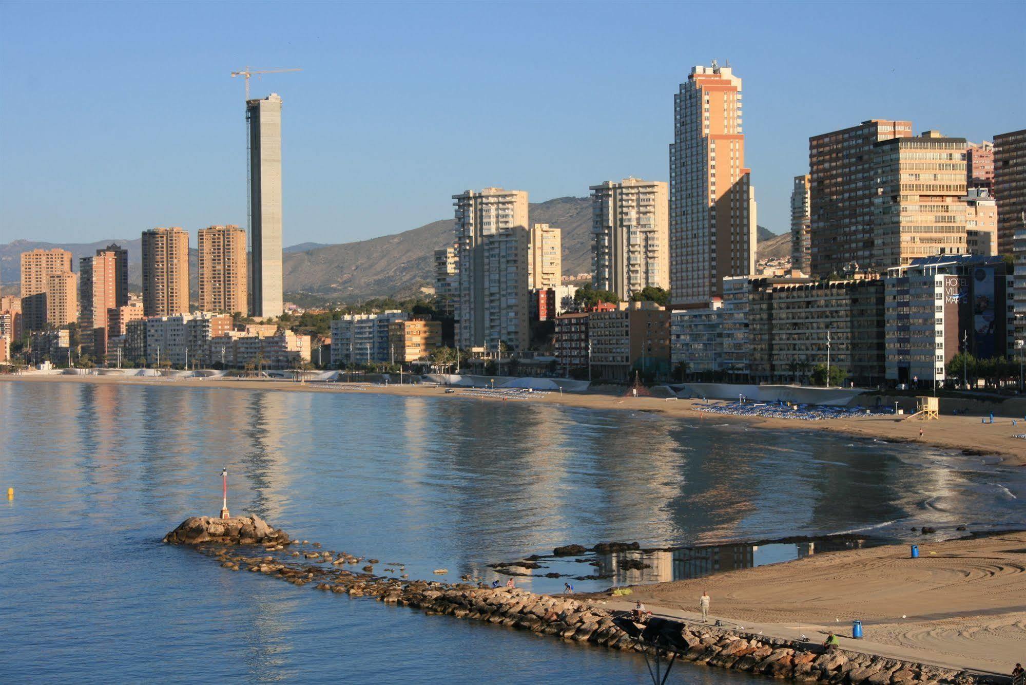 Hotel Condestable Benidorm Exterior photo