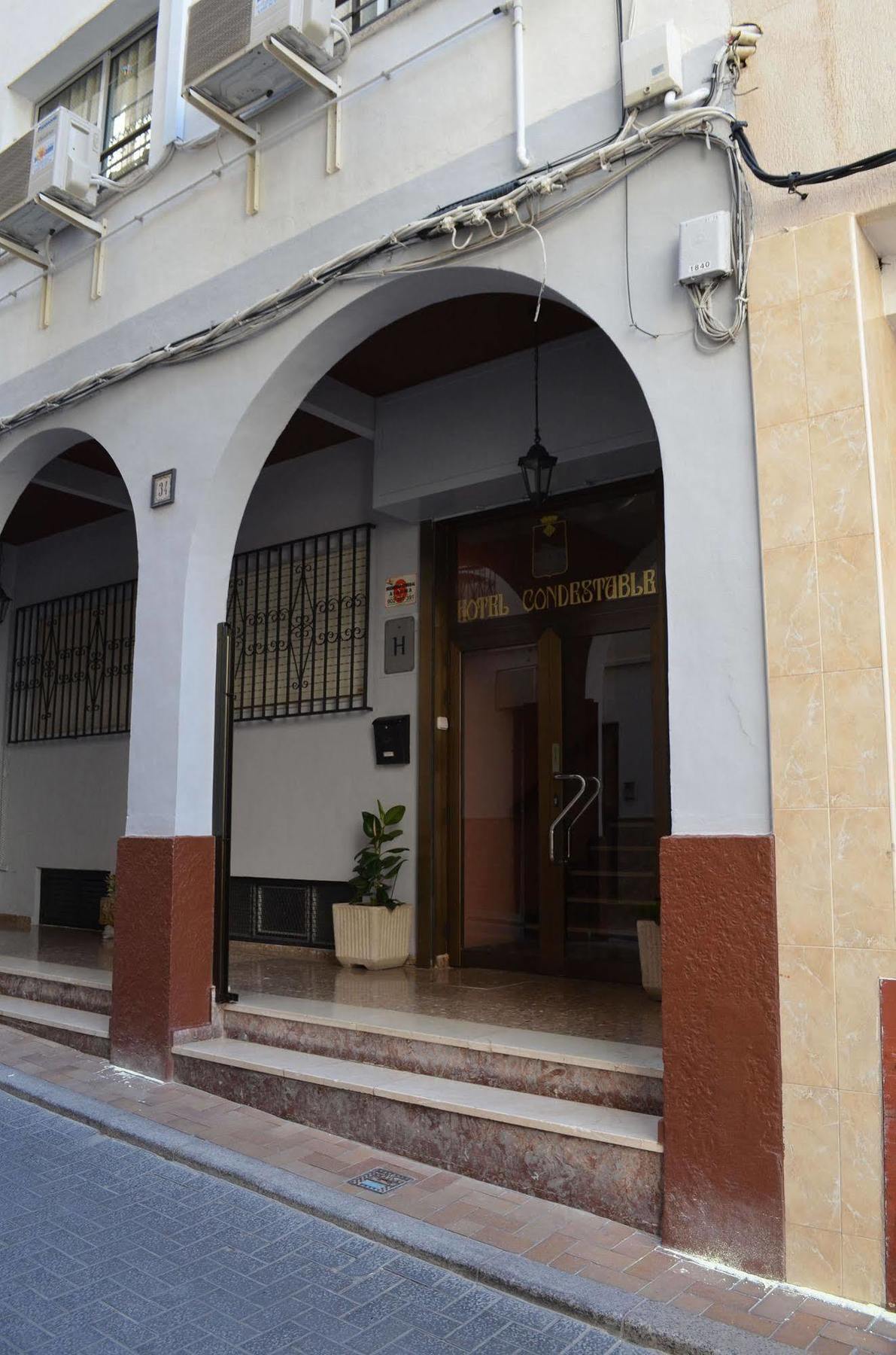 Hotel Condestable Benidorm Exterior photo